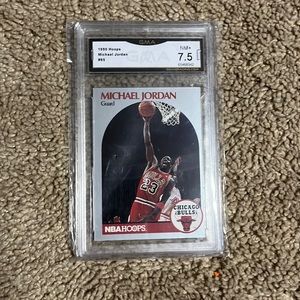 1990 hoops Michael Jordan card
